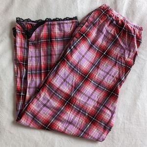 Victoria's Secret Tartan Pajama